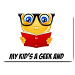 Geek Kid Large Doormat  30 x20  Door Mat