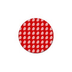 Happy Chinese New Year Pattern Golf Ball Marker (4 Pack) by dflcprints