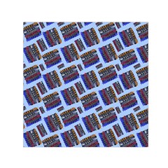 Abstract Pattern Seamless Artwork Small Satin Scarf (square) by Nexatart