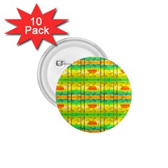 Birds Beach Sun Abstract Pattern 1 75  Buttons (10 Pack) by Nexatart