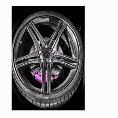 Bord Edge Wheel Tire Black Car Large Garden Flag (two Sides) by Nexatart