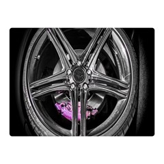 Bord Edge Wheel Tire Black Car Double Sided Flano Blanket (mini)  by Nexatart