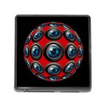 Camera Monitoring Security Memory Card Reader (Square) Front
