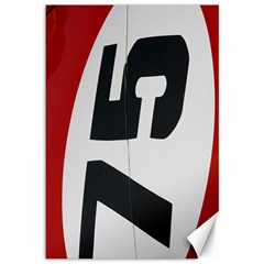 Car Auto Speed Vehicle Automobile Canvas 12  X 18   by Nexatart