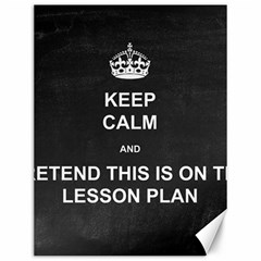 Lessonplan Canvas 12  X 16   by athenastemple
