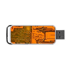 Circuit Portable Usb Flash (two Sides) by Nexatart