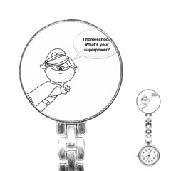 Super Stainless Steel Nurses Watch by athenastemple