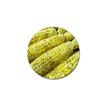 Corn Grilled Corn Cob Maize Cob Golf Ball Marker Front
