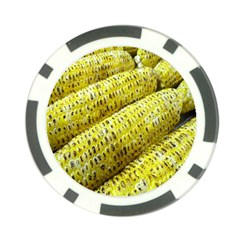 Corn Grilled Corn Cob Maize Cob Poker Chip Card Guard by Nexatart