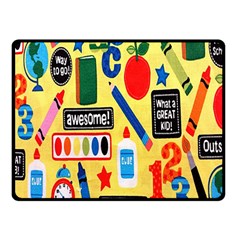 Fabric Cloth Textile Clothing Double Sided Fleece Blanket (small)  by Nexatart