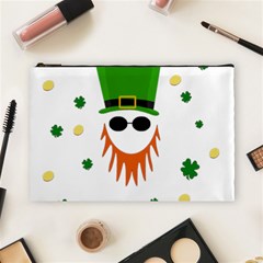 St  Patrick s Day Cosmetic Bag (large)  by Valentinaart