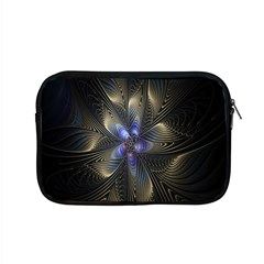 Fractal Blue Abstract Fractal Art Apple Macbook Pro 15  Zipper Case by Nexatart