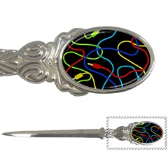 Audio Cables  Letter Openers by Valentinaart