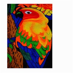 Parakeet Colorful Bird Animal Large Garden Flag (two Sides) by Nexatart