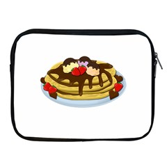Pancakes - Shrove Tuesday Apple Ipad 2/3/4 Zipper Cases by Valentinaart