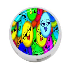 Smiley Girl Lesbian Community 4-port Usb Hub (one Side) by Nexatart