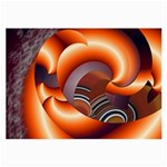 The Touch Digital Art Large Glasses Cloth (2-Side) Back