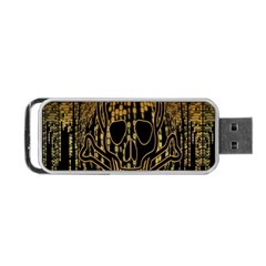 Virus Computer Encryption Trojan Portable Usb Flash (two Sides) by Nexatart