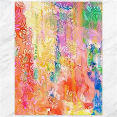 Watercolour Watercolor Paint Ink Canvas 12  X 16   by Nexatart