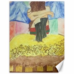 Lunacy Of Spirit Canvas 12  X 16   by artsystorebytandeep