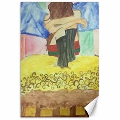Lunacy Of Spirit Canvas 20  X 30   by artsystorebytandeep