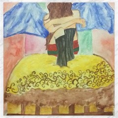 Artsy 1 Canvas 20  X 20   by artsystorebytandeep