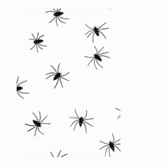 Animals Arachnophobia Seamless Large Garden Flag (two Sides) by Amaryn4rt