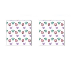 Animals Pastel Children Colorful Cufflinks (square) by Amaryn4rt