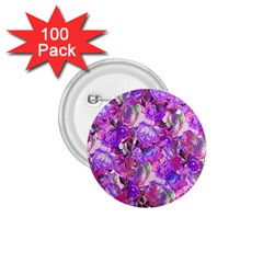 Flowers Abstract Digital Art 1 75  Buttons (100 Pack)  by Amaryn4rt