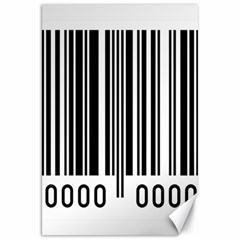 Code Data Digital Register Canvas 20  X 30   by Amaryn4rt