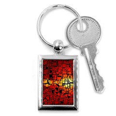 Board Conductors Circuits Key Chains (rectangle)  by Amaryn4rt