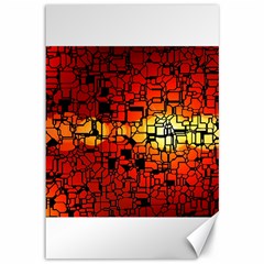 Board Conductors Circuits Canvas 12  X 18   by Amaryn4rt