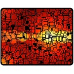 Board Conductors Circuits Double Sided Fleece Blanket (Medium)  58.8 x47.4  Blanket Back