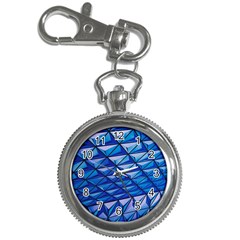Lines Geometry Architecture Texture Key Chain Watches by Amaryn4rt