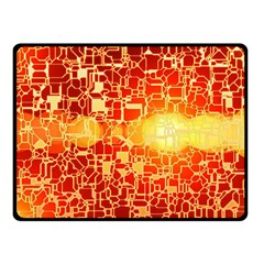 Board Conductors Circuit Double Sided Fleece Blanket (small)  by Amaryn4rt