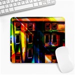 Architecture City Homes Window Large Mousepads Front