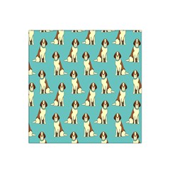 Dog Animal Pattern Satin Bandana Scarf by Amaryn4rt