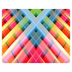 Graphics Colorful Colors Wallpaper Graphic Design Double Sided Flano Blanket (medium)  by Amaryn4rt