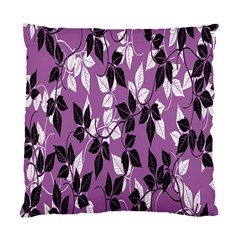 Floral Pattern Background Standard Cushion Case (one Side) by Amaryn4rt