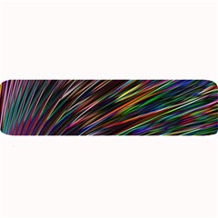 Texture Colorful Abstract Pattern Large Bar Mats by Amaryn4rt