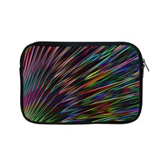 Texture Colorful Abstract Pattern Apple Ipad Mini Zipper Cases by Amaryn4rt