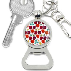 Tree Pattern Background Button Necklaces by Amaryn4rt