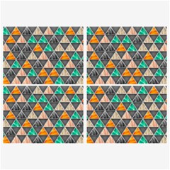 Abstract Geometric Triangle Shape Belt Buckles by Amaryn4rt