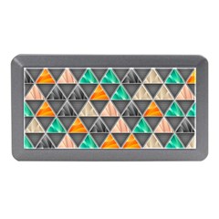 Abstract Geometric Triangle Shape Memory Card Reader (mini) by Amaryn4rt