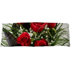 Red Roses Roses Red Flower Love Body Pillow Case (dakimakura) by Amaryn4rt