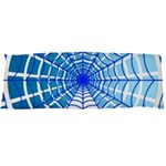 Cobweb Network Points Lines Body Pillow Case Dakimakura (Two Sides) Front