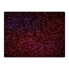 3d Tiny Dots Pattern Texture Double Sided Flano Blanket (mini)  by Amaryn4rt
