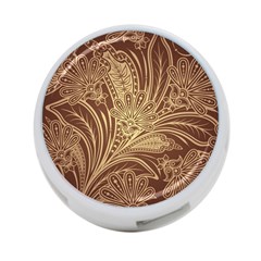 Beautiful Patterns Vector 4-port Usb Hub (one Side) by Amaryn4rt