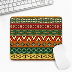 Mexican Folk Art Patterns Large Mousepads by Amaryn4rt