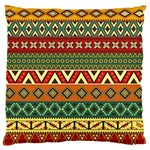 Mexican Folk Art Patterns Standard Flano Cushion Case (Two Sides) Back